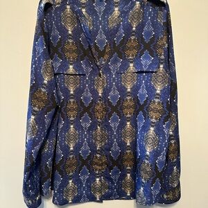 Snake print Calvin Klein blouse